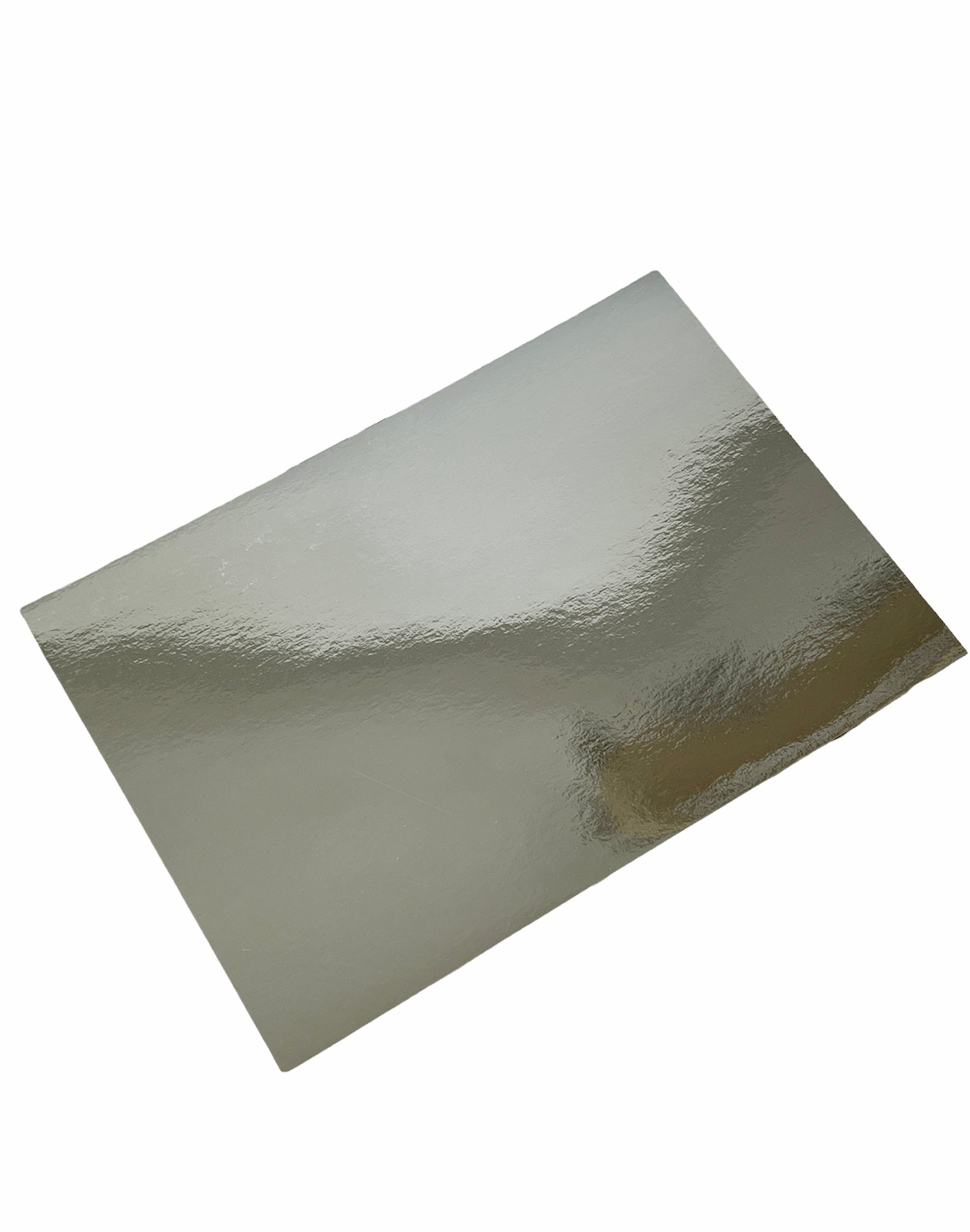 Metallic Foil Card, A4, 210x297 mm, 280 g, silver, 10 sheet/ 1 pack